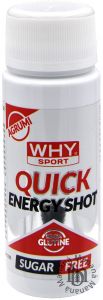 Why Sport Quick Energy Shot 60 ml.