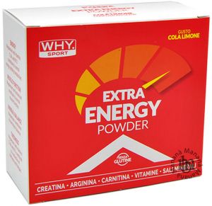 Why Sport Extra Energy Powder 20 X 10 g.