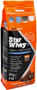 Named Star Whey Isolate Sublime Chocolate 375 g.