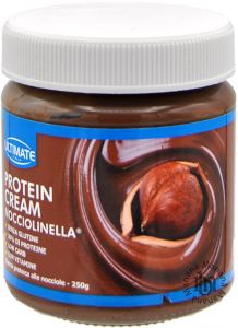 Ultimate Protein Cream Nocciolinella 250 g.