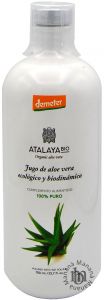 Atalya Bio Succo di Aloe Vera (99%) e Limone Bio 700 ml.