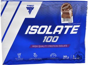 Trec Proteine Isolate 100 Monoporzione Cioccolato 30 g.