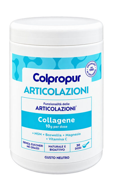 Colpropur Collagene Articolazioni Gusto Neutro 336 g.