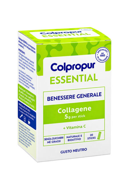Colpropur Collagene Essential Gusto Neutro 20 Sticks