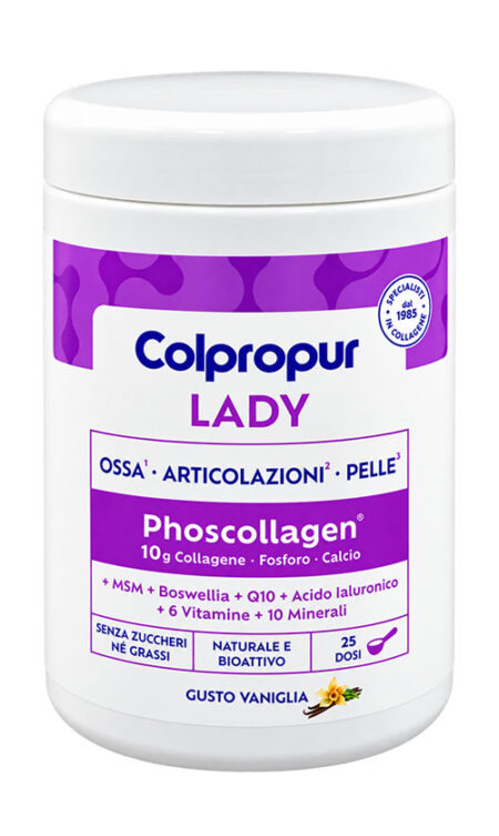 Colpropur Collagene Lady Gusto Vaniglia 332,5 g.
