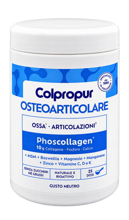 Colpropur Collagene Osteoarticolare Gusto Neutro 325 g.