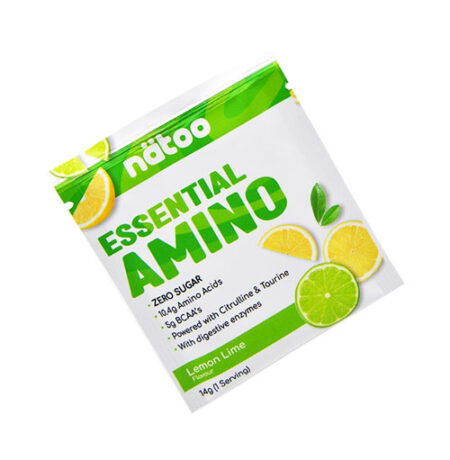 Natoo Essential Amino Gusto Lemon e Lime 14 g.