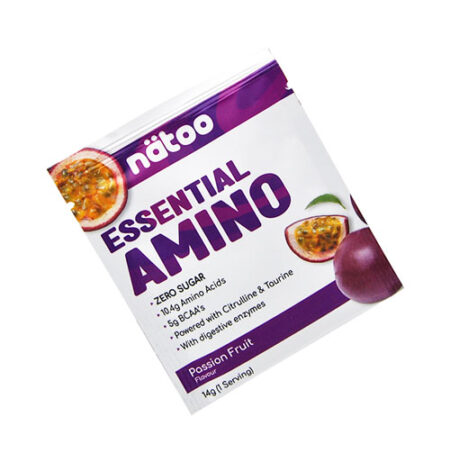 Natoo Essential Amino Gusto Passion Fruit 14 g.