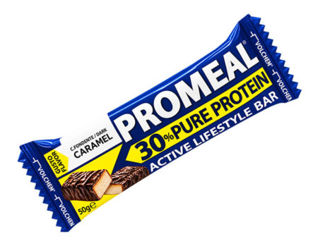 Volchem Promeal Barretta Proteica Bilanciata Gusto Caramello 50 g.