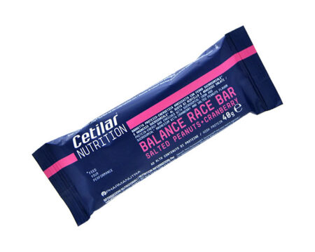 Cetilar Nutrition Balance Race Bar Salted Peanut+Cranberry 40 g.