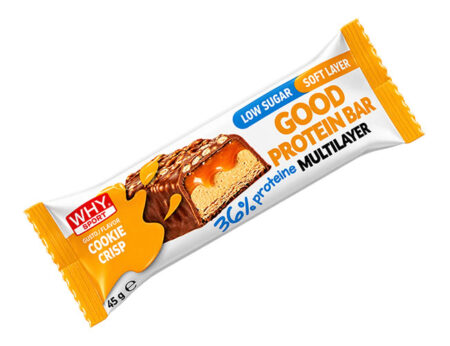 Protein Bar Multilayer Cookie Crisp 45 g.