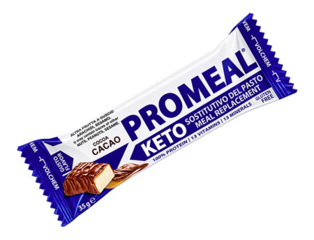 Volchem Promeal Keto Bar Sostitutivo Pasto Cacao 35 g.