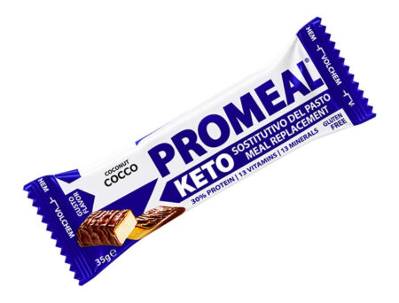 Volchem Promeal Keto Bar Sostitutivo Pasto Cocco 35 g.