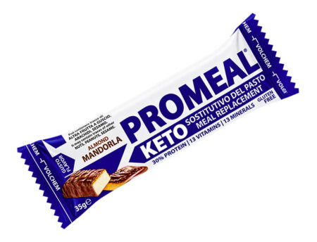 Volchem Promeal Keto Bar Sostitutivo Pasto Mandorla 35 g.