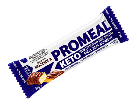 Volchem Promeal Keto Bar Sostitutivo Pasto Nocciola 35 g.