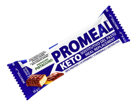 Volchem Promeal Keto Bar Sostitutivo Pasto Pistacchio 35 g.