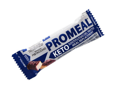 Volchem Promeal Keto Bar Sostitutivo Pasto Pistacchio 35 g.