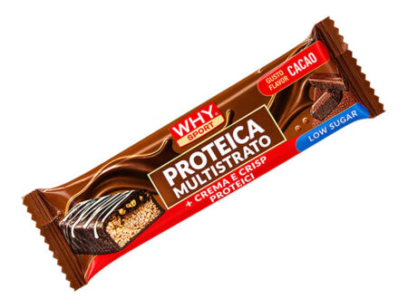 Home 138 Why Sport Barretta Proteica Multistrato Cacao 60 g