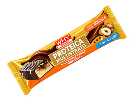 Home 137 Why Sport Barretta Proteica Multistrato Nocciola 60 g.