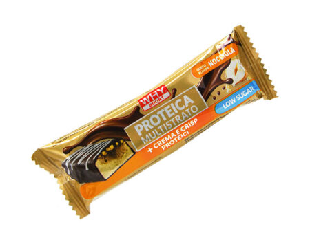 Home 137 Why Sport Barretta Proteica Multistrato Nocciola 60 g.
