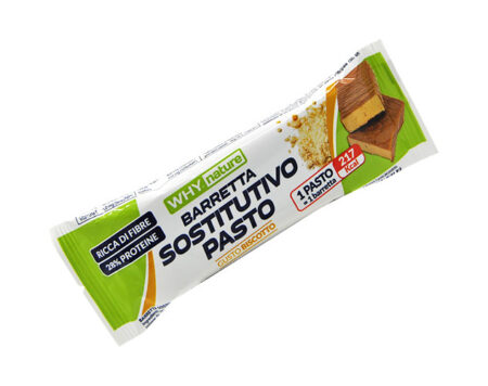 Barretta Sostitutivo Pasto Gusto Biscotto 60 g.