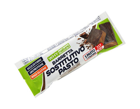 Why Nature Barretta Sostitutivo Pasto Gusto Cioccolato 60 g.