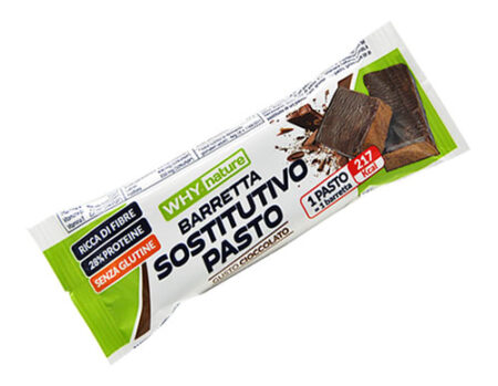Why Nature Barretta Sostitutivo Pasto Gusto Cioccolato 60 g.