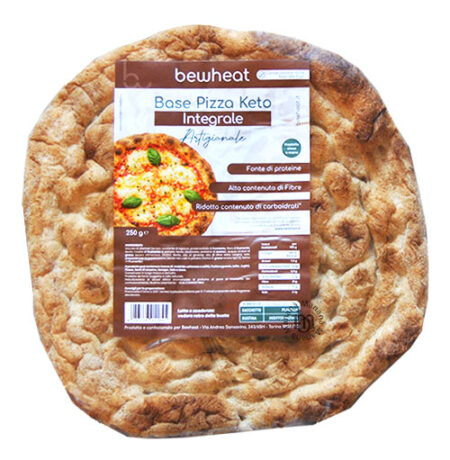 Home 21 Bewheat Base Pizza Keto Integrale 250 g.
