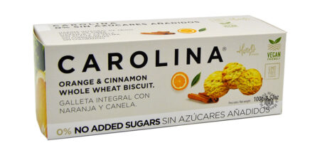 Integrale con Marmellata di Arance e Cannella