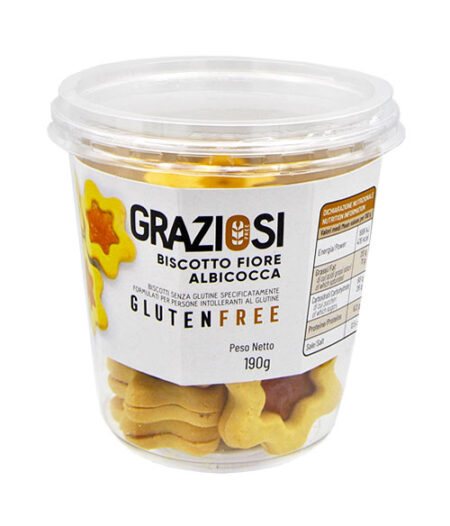 Home 75 Laboratorio Graziosi Fiore all' Albicocca Senza Glutine 190 g.