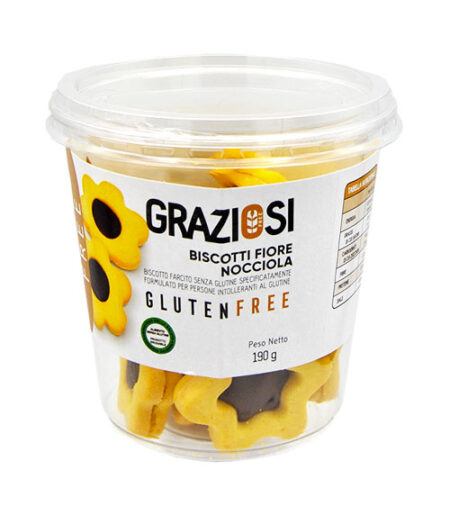 Home 77 Laboratorio Graziosi Fiore alla Nocciola Senza Glutine 190 g.
