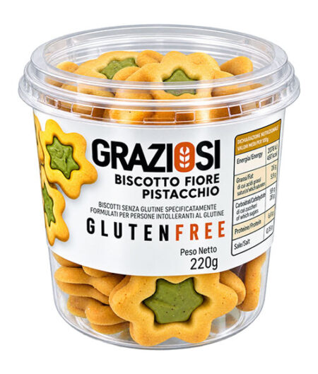 Home 73 Laboratorio Graziosi Fiore al Pistacchio Senza Glutine 190 g.