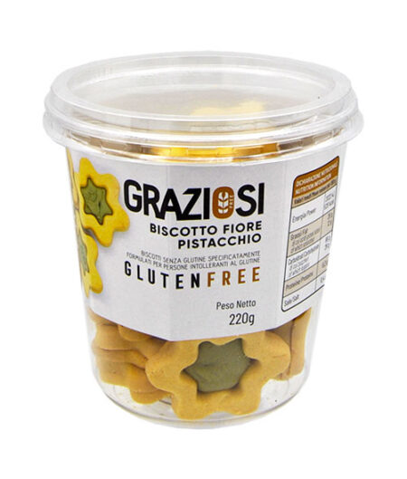 Home 73 Laboratorio Graziosi Fiore al Pistacchio Senza Glutine 190 g.
