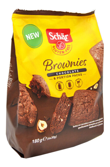 Home 78 Schär Brownies Senza Glutine 6 X 30 g.