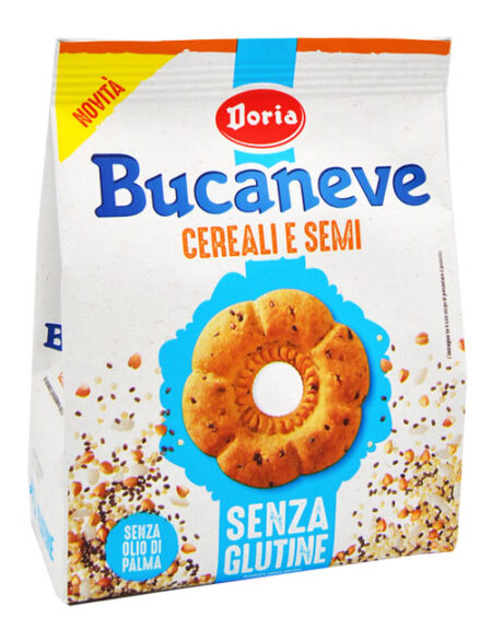 Home 78 Doria Bucaneve Cereali e Semi Senza Glutine 200 g.