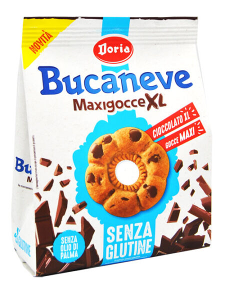 Doria Bucaneve Gocce Cioccolato Senza Glutine 200 g.