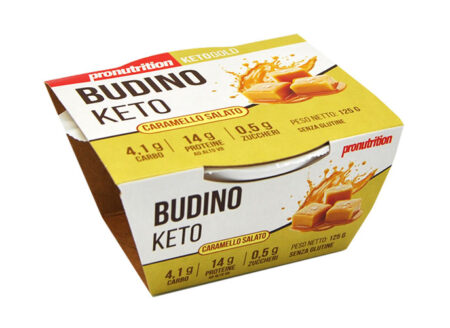 Pronutrition Budino Keto al Caramello Salato 125 g.