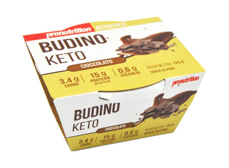 Pronutrition Budino Keto al Cioccolato 125 g.