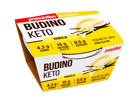 Pronutrition Budino Keto alla Vaniglia 125 g.