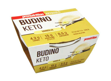 Pronutrition Budino Keto alla Vaniglia 125 g.