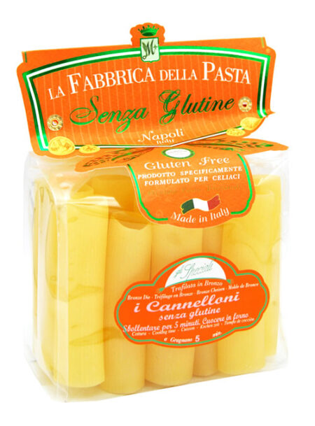 La Fabbrica della Pasta Cannelloni Senza Glutine 250 g.