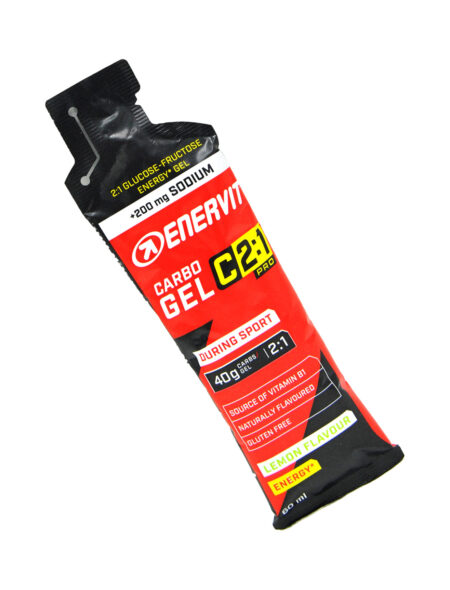 Enervit Carbo Gel C2:1 PRO Gusto Limone + Sodio 60 ml.