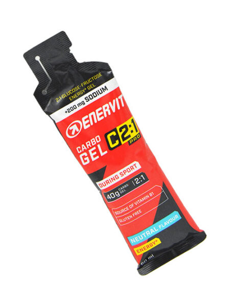 Enervit Carbo Gel C2:1 PRO Gusto Neutro + Sodio 60 ml.