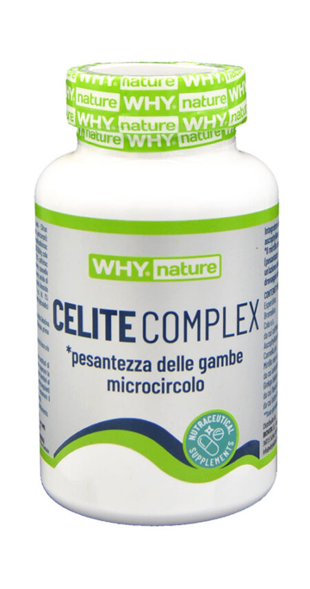 Why Nature Celite Complex 60 Compresse
