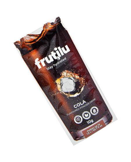 Frutilu Bevanda Istantanea in Polvere Gusto Cola 10 g.