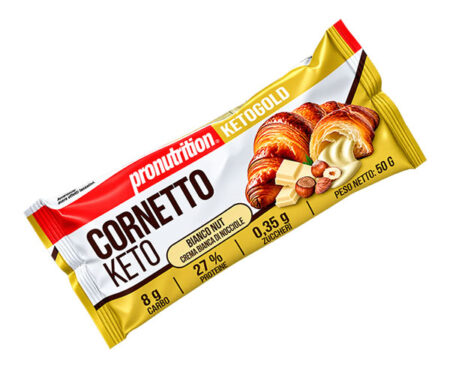 Cornetto Keto Gusto Bianco Nut 50 g.