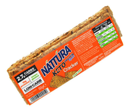 Home 26 Nattura Cracker Keto 90 g.
