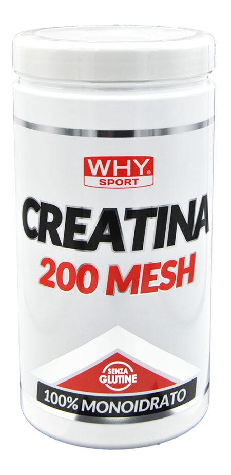 Why Sport Creatina 200 Mesh 500 g.