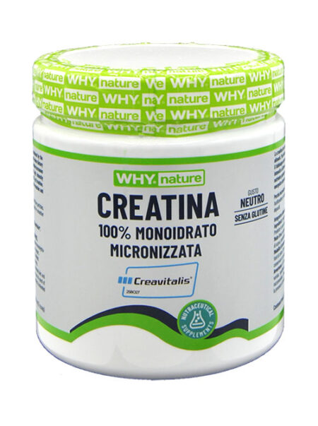 Why Nature Creatina Monoidrato Micronizzata 200 g.