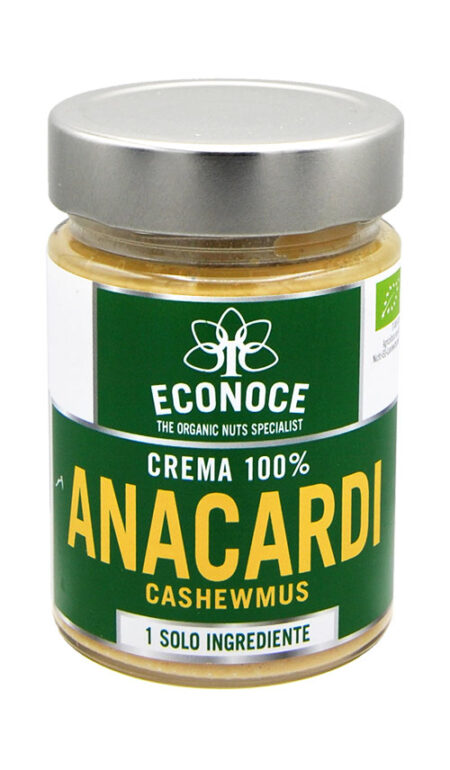 Econoce Crema 100% Anacardi Bio 300 g.